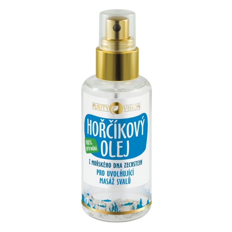 PURITY VISION Horčíkový olej 100 ml