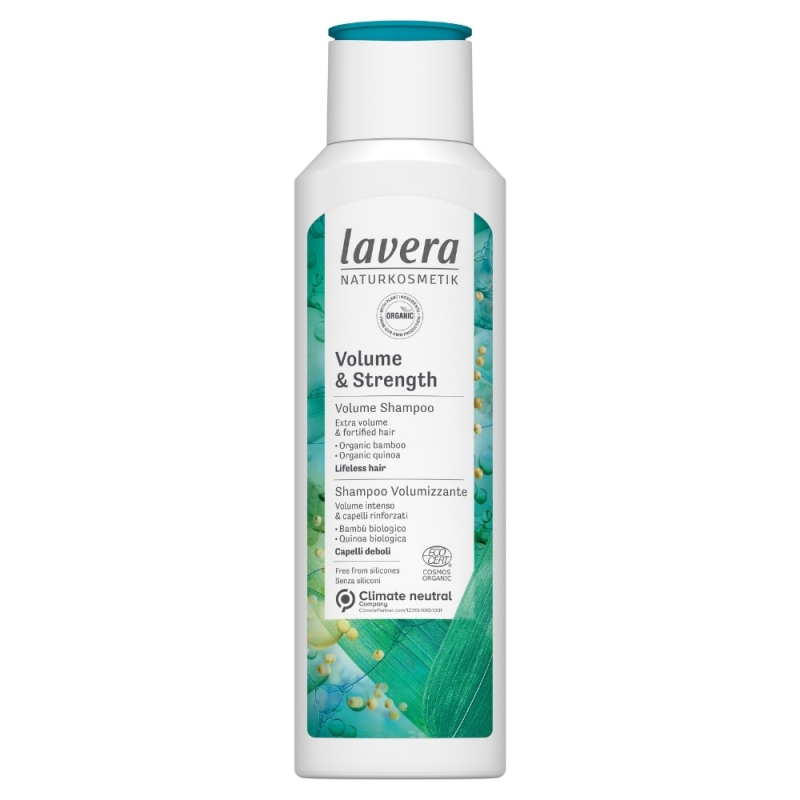 lavera Šampon Volume & Strength 250 ml