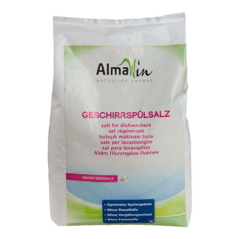 ALMAWIN Regeneračná soľ do umývačky 2 kg