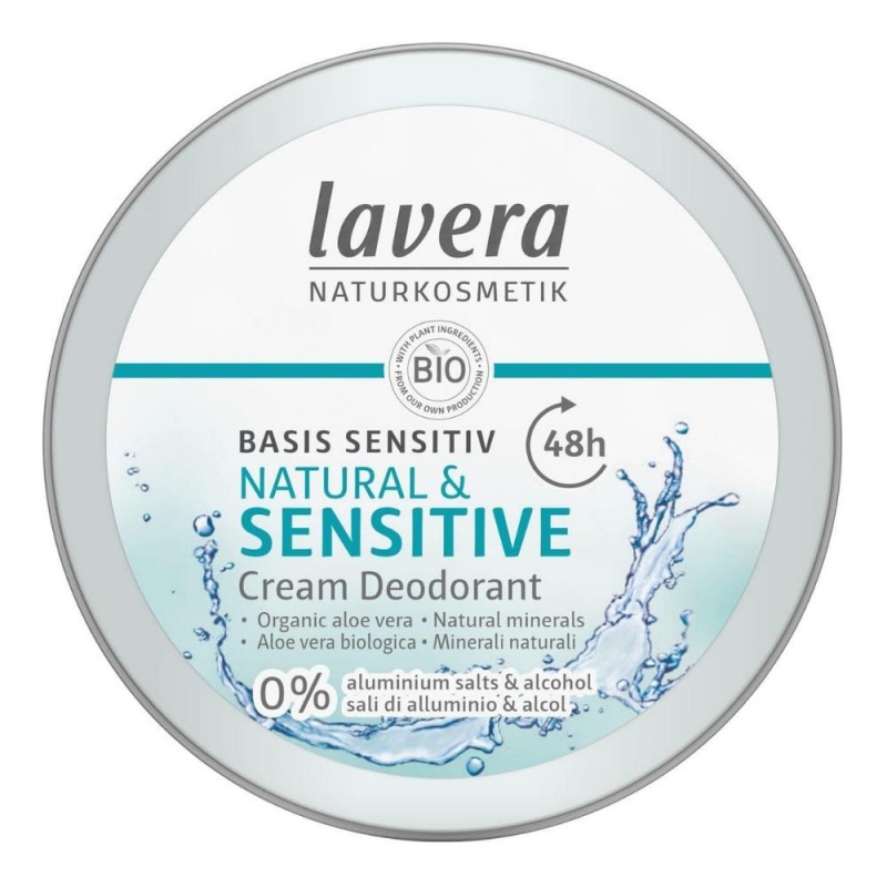 lavera Krémový dezodorant Sensitive pre citlivú pokožku 50 ml
