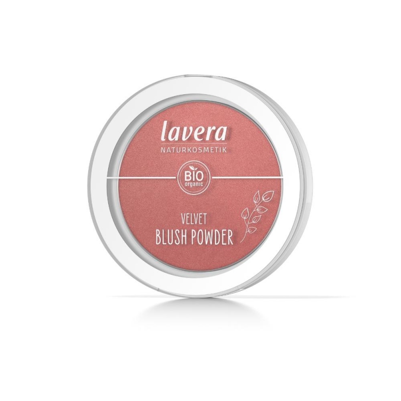 lavera Zamatová púdrová tvárenka - 02 Pink Orchid - 4,5 g