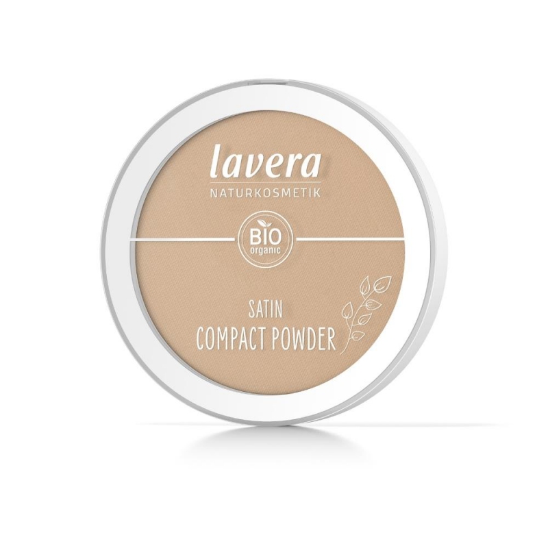 lavera Saténový kompaktný púder - 03 bronzový - 9,5 g