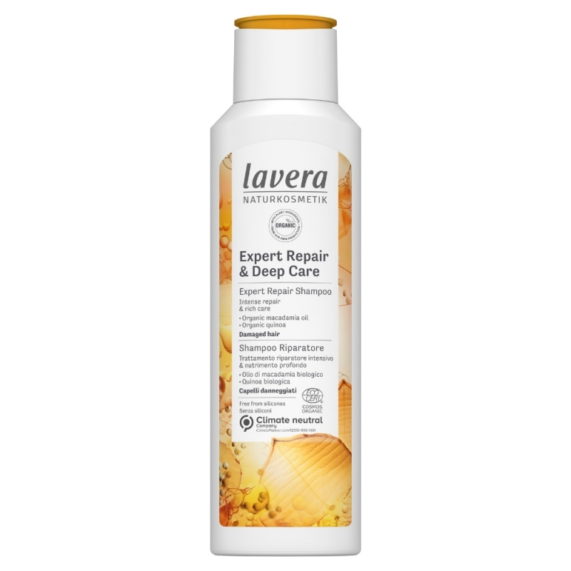 lavera Šampón Expert Repair & Deep Care 250 ml