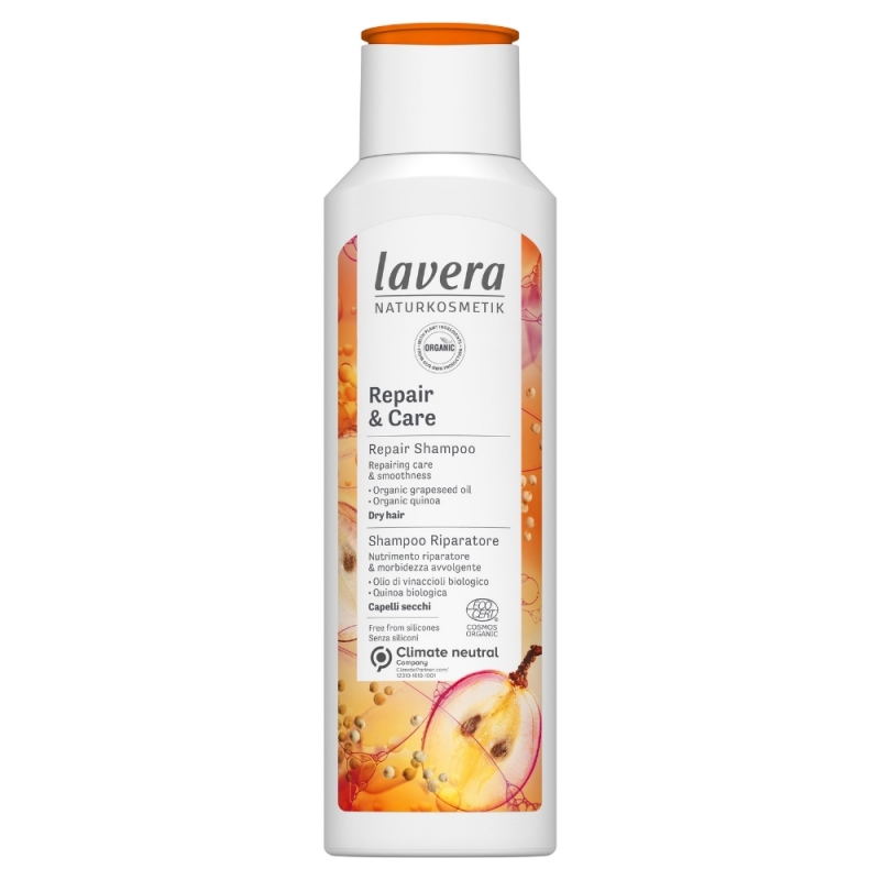 lavera Šampón Repair & Care 250 ml