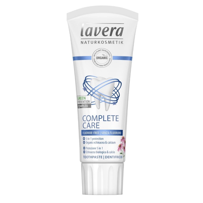 Lavera Zubná pasta – bez fluoridu 75 ml