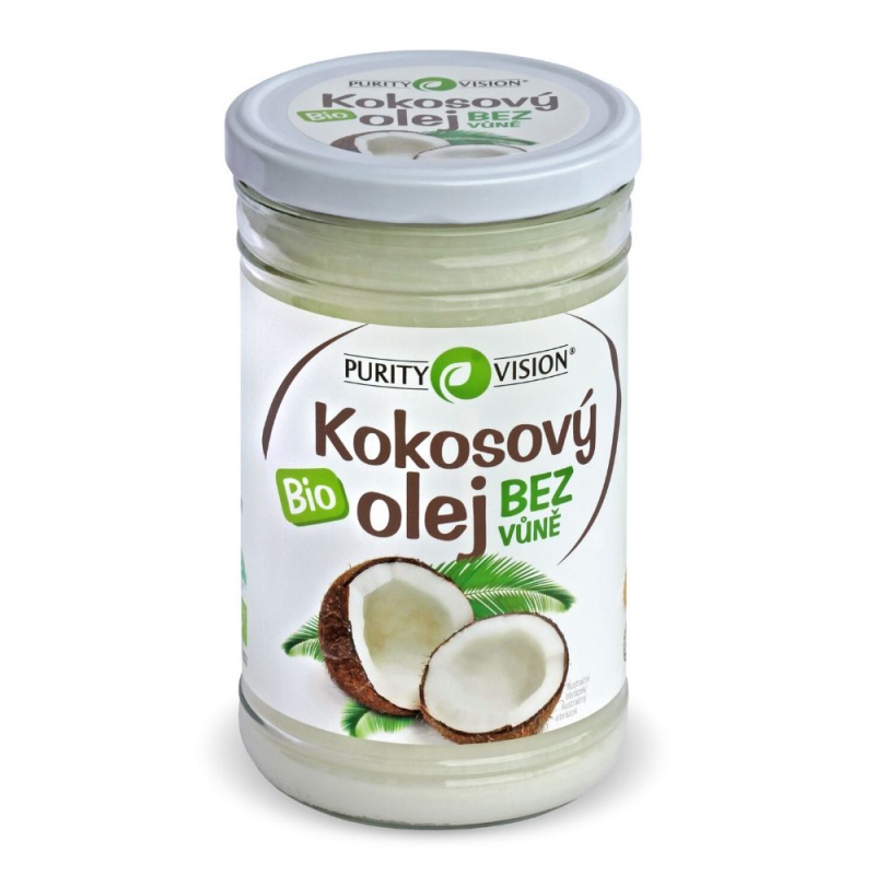 PURITY VISION Bio Kokosový olej bez vône 900 ml
