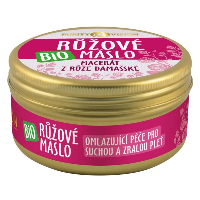 PURITY VISION Bio Ružové maslo 70 ml