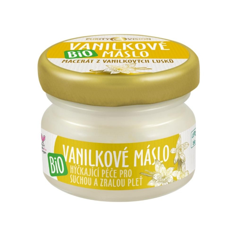 PURITY VISION Bio Vanilkové maslo 20 ml