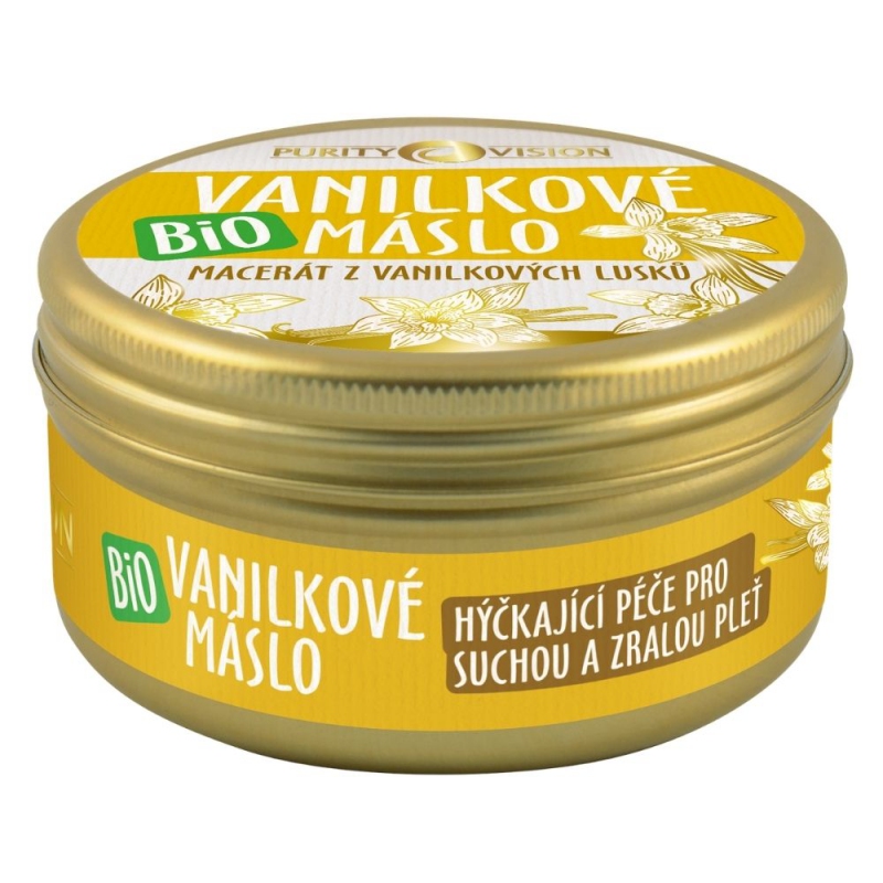 PURITY VISION Bio Vanilkové maslo 70 ml