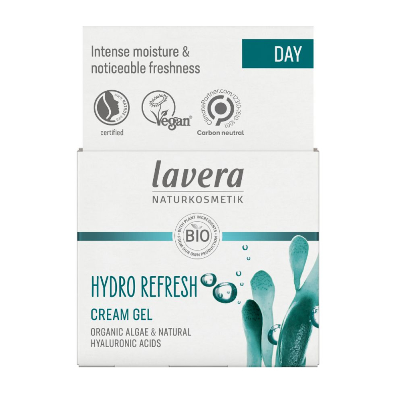lavera Hydro Refresh krémový gél 50 ml