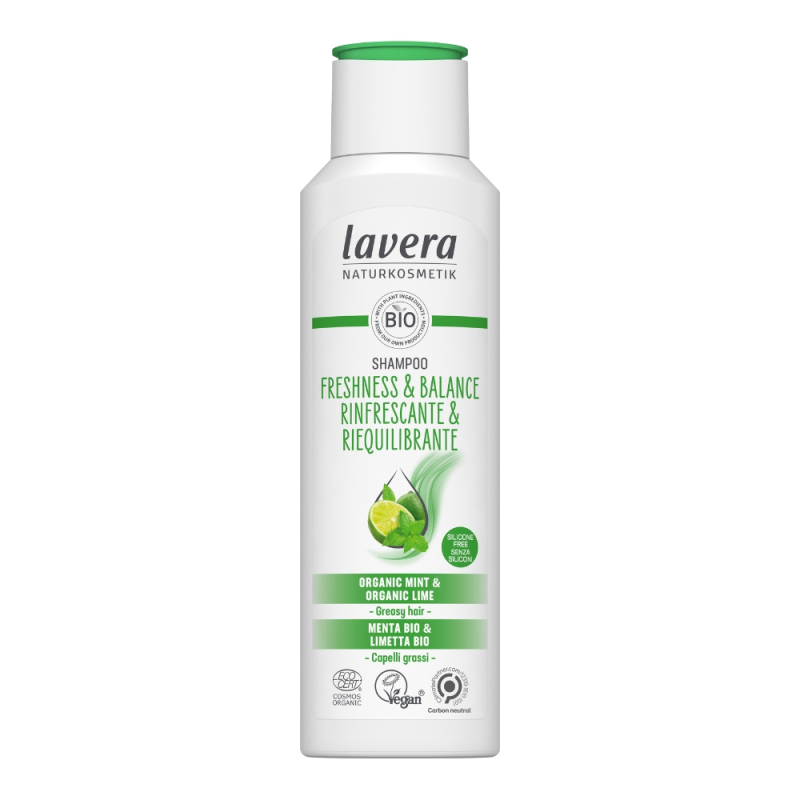 lavera Šampón Freshness & Balance 250 ml
