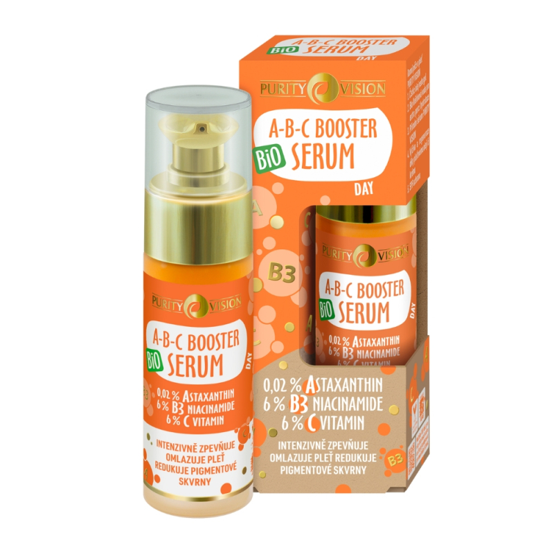 PURITY VISION Bio ABC Booster Day serum 30 ml