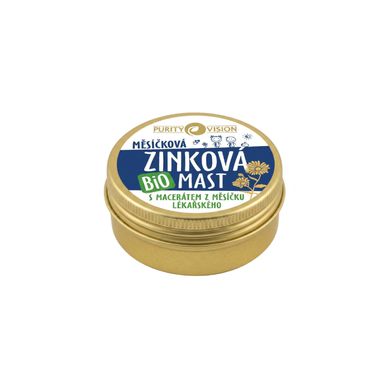 PURITY VISION Bio Nechtiková Zinková masť 30 ml