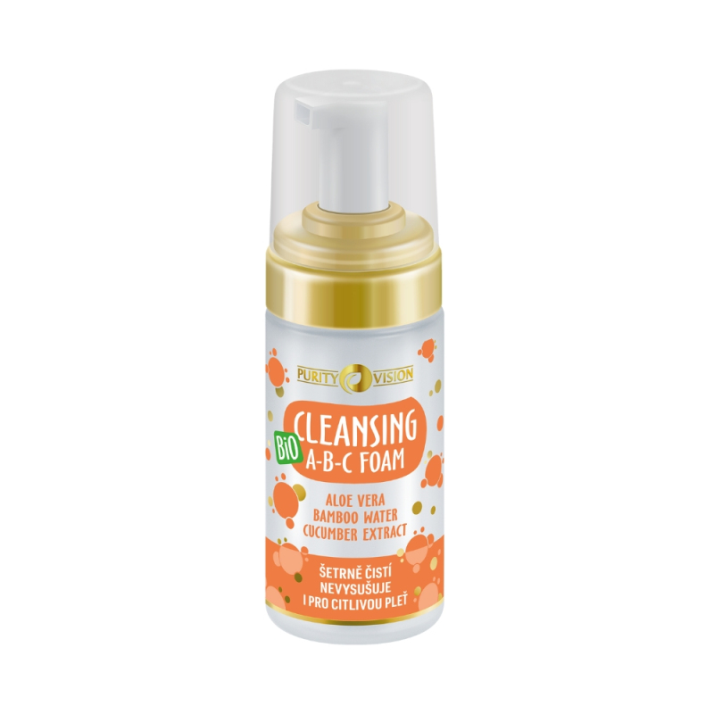 PURITY VISION Bio Cleansing ABC foam 90 ml