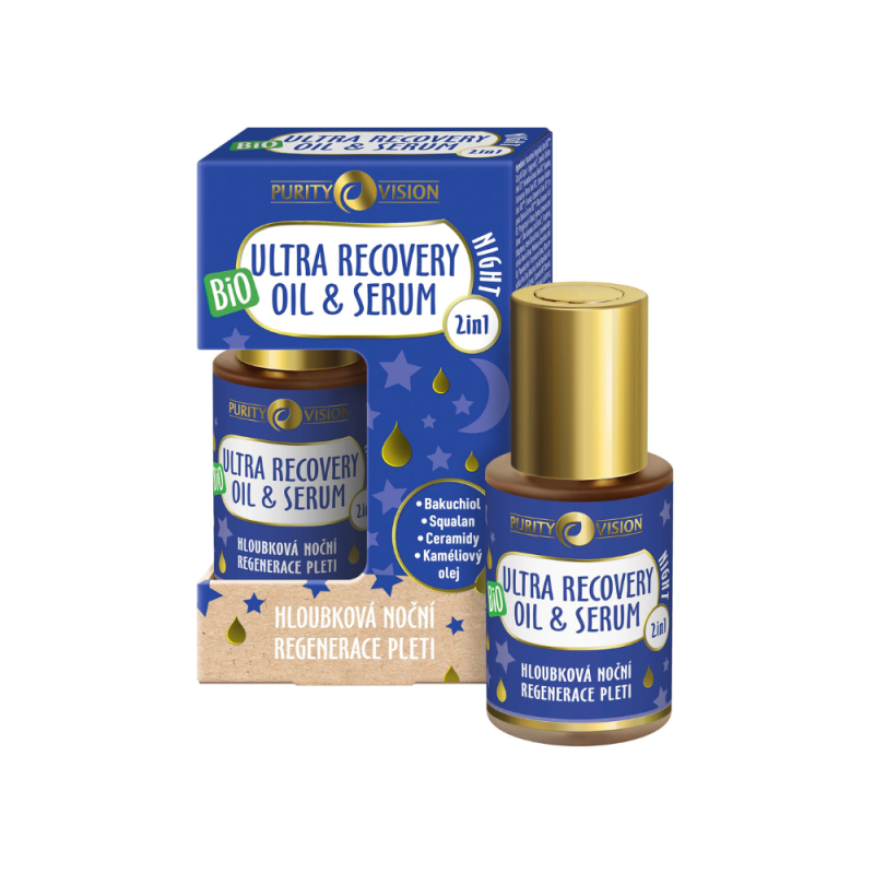 Bio Ultra Recovery Night oil & serum 2in1 30 ml