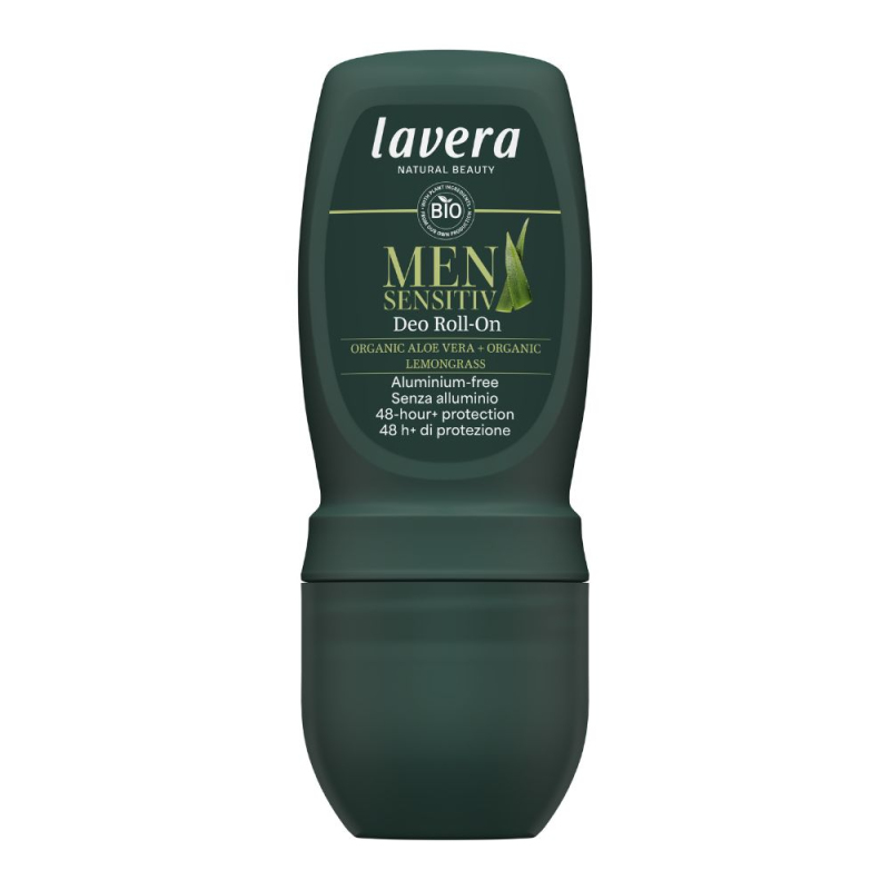 lavera Pánsky deodorant Sensitive Roll-On 50 ml