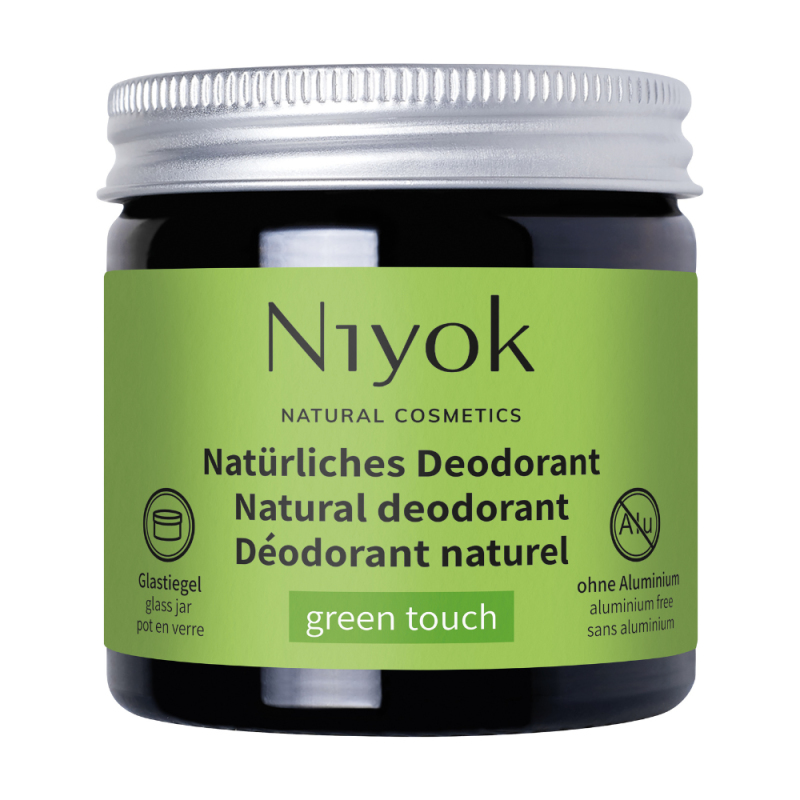 Niyok Dezodorant Green Touch 40 ml