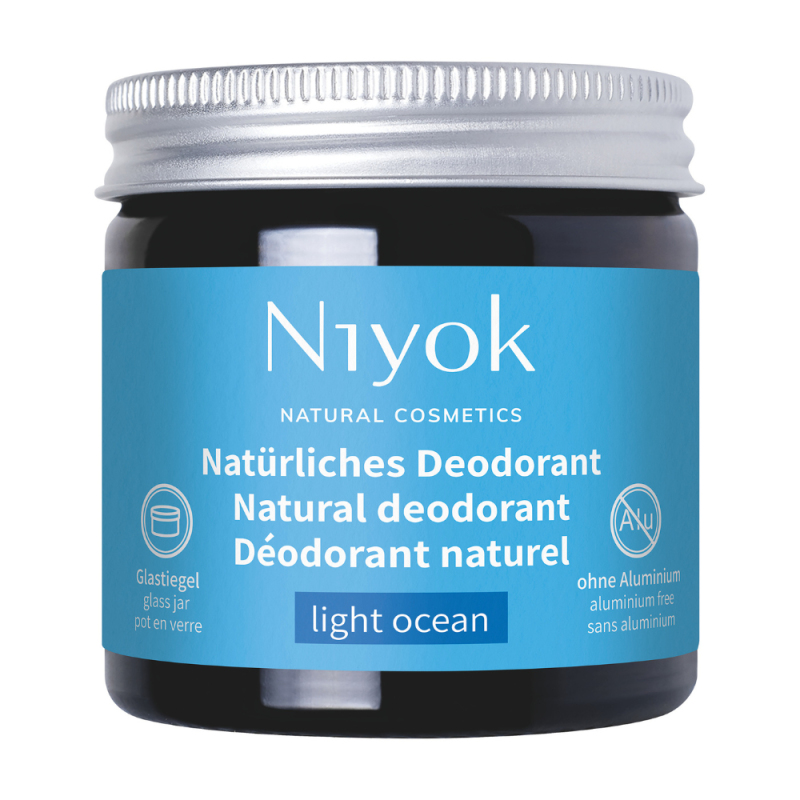 Niyok Dezodorant Light Ocean 40 ml