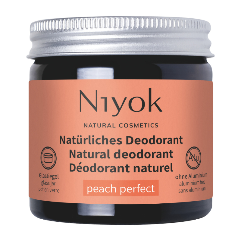 Niyok Dezodorant Peach Perfect 40 ml