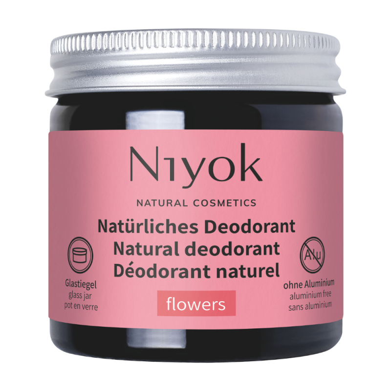 Niyok Dezodorant Flowers 40 ml