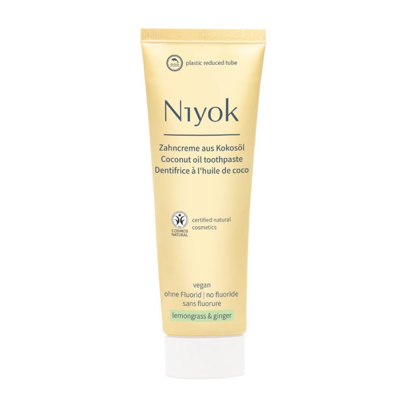 Niyok Zubná pasta Citrónová tráva & Zázvor 75ml