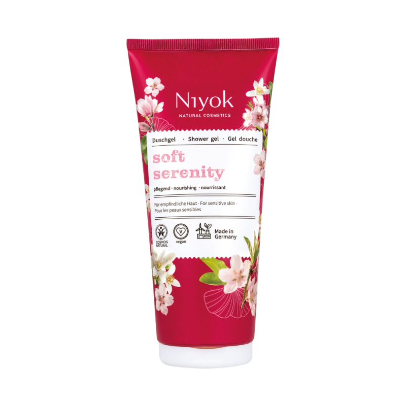 Niyok Sprchový gél Soft Serenity 200 ml