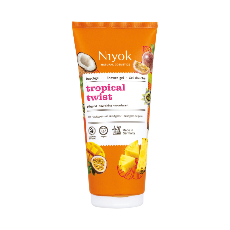 Niyok Sprchový gél Tropical Twist 200 ml