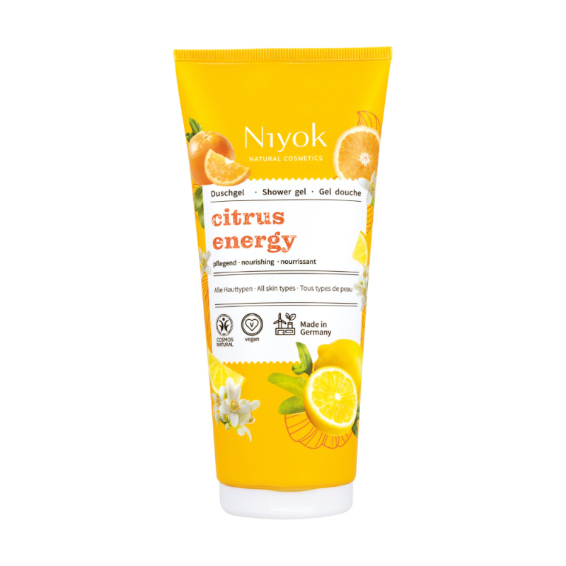 Niyok Sprchový gél Citrus Energy 200 ml