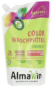 ALMAWIN Tekutý prací prostriedok COLOR 1,5 l - ekonom