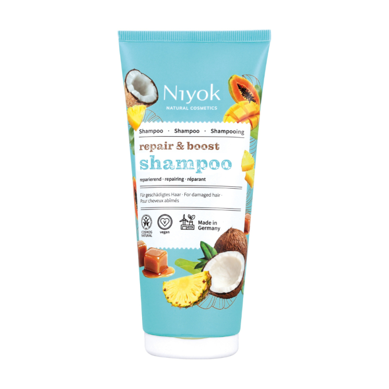 Niyok Šampón Repair & Boost 200ml
