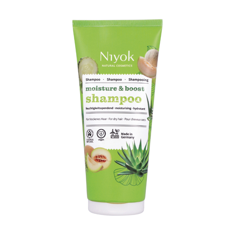 Niyok Šampón Moisture & Boost 200ml