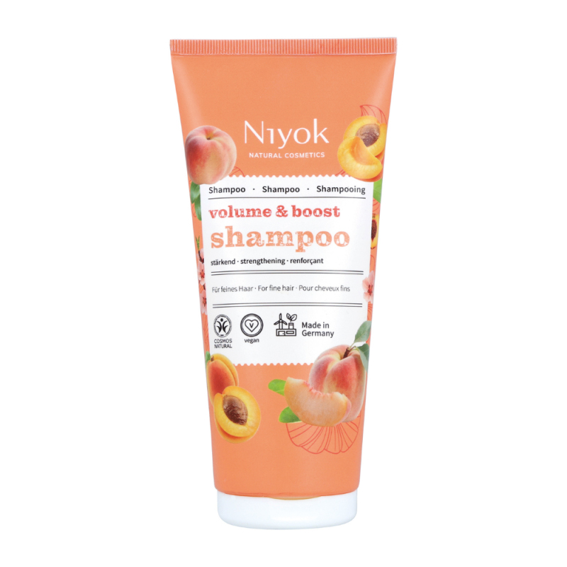 Niyok Šampón Volume & Boost 200ml