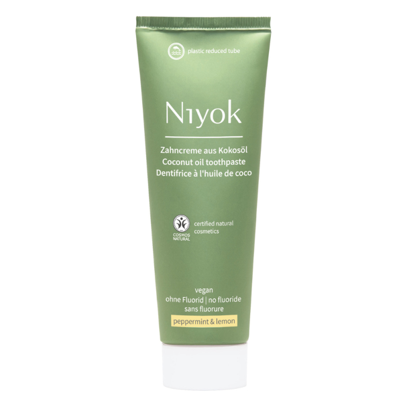 Niyok Zubná pasta Peppermint & Lemon 75ml