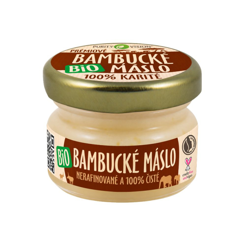 PURITY VISION Bio Bambucké maslo 20 ml