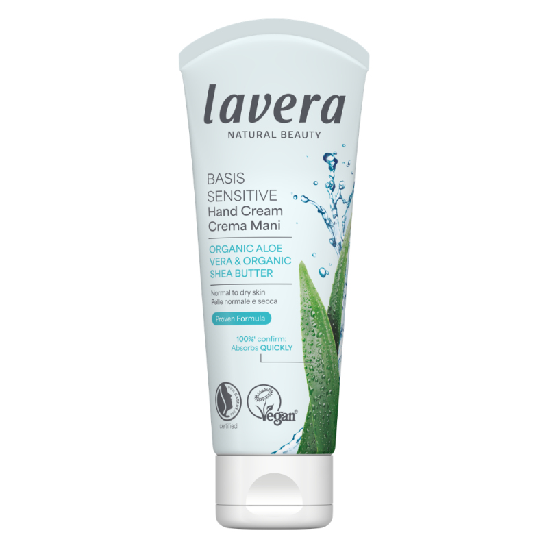 lavera Basis Krém na ruky 75 ml