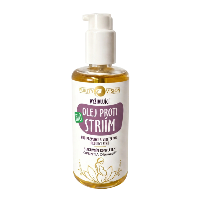 PURITY VISION Bio Vyživujúci olej proti striám 200 ml