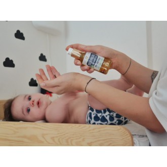 PURITY VISION Bio Upokojujúci Jantárový olej pre bábätká 95 ml