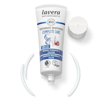 lavera Complete Care zubná pasta bez fluoridu  75ml