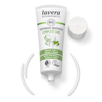 lavera Zubná pasta - Mätová 75ml