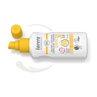 Lavera Opaľovacie mlieko Sensitive SPF 30 100ml