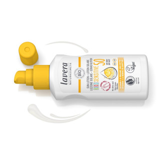 Opaľovacie mlieko Sensitive SPF 50 pre deti 100ml