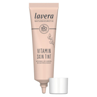 lavera tónovací vitaminový krém Tanned 03 30 ml