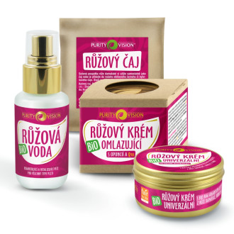 PURITY VISION Bio Ružová sada