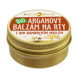 PURITY VISION Bio Argánový balzam na pery 12 ml