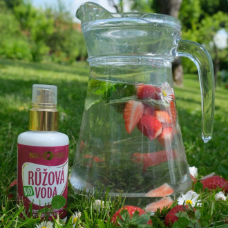 PURITY VISION Bio Ružová voda 1 l