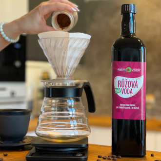 PURITY VISION Bio Ružová voda 1 l