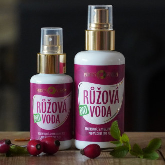 PURITY VISION Bio Ružová voda 50 ml