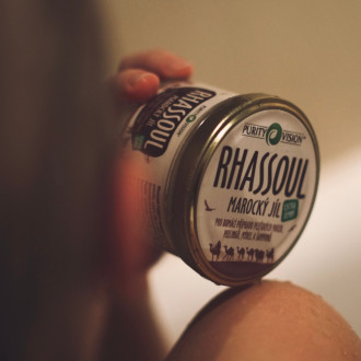 PURITY VISION Marocký íl – Rhassoul 200 g