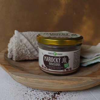PURITY VISION Marocký íl – Rhassoul 450 g