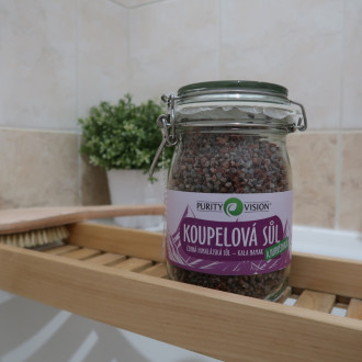 PURITY VISION Ajurvédska kúpeľová soľ 500 g